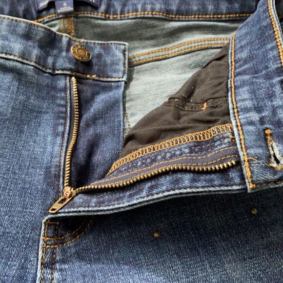 Talbots Simply Flattering 5-Pocket Ankle  jeans 6 - Picture 9 of 9